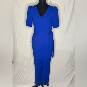 DKNY Royal Blue Jumpsuit